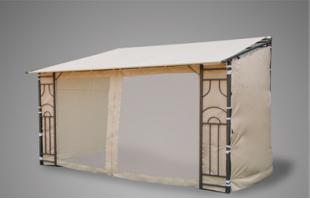 CLM-003 Awning with Metal Frame