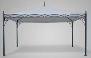 CLM-011 Italian Metal Gazebo